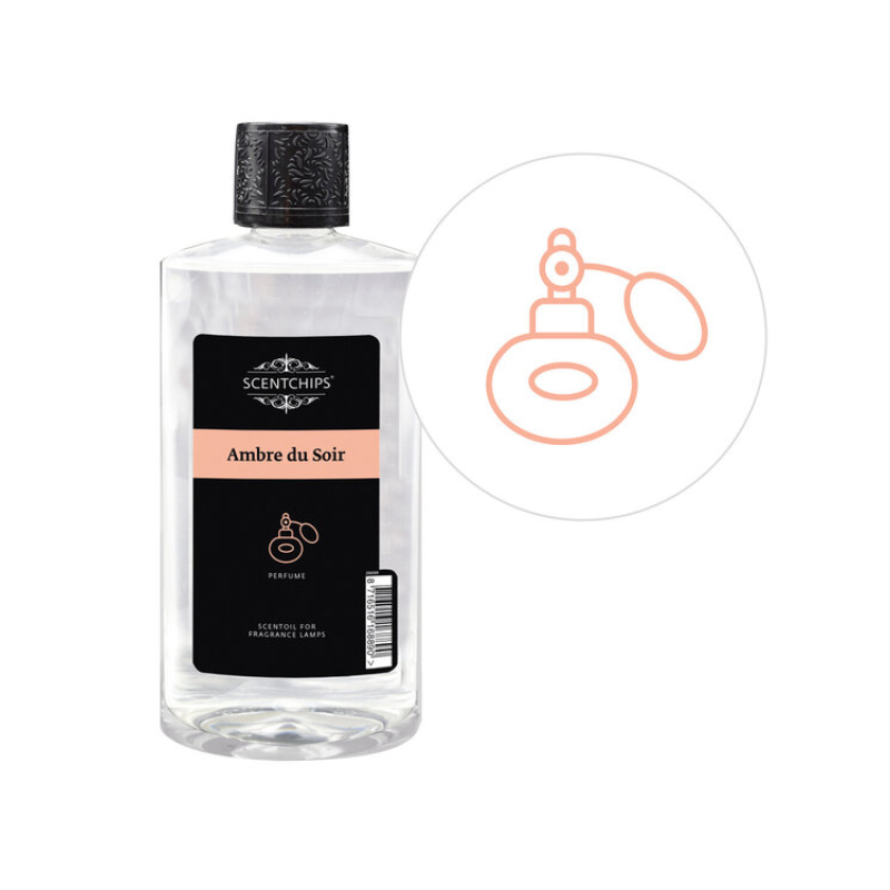 Scent Lamp Oil Ambre Soir