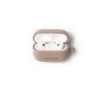 Leather AirPods Case Beige