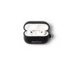 Leather AirPods Case Black