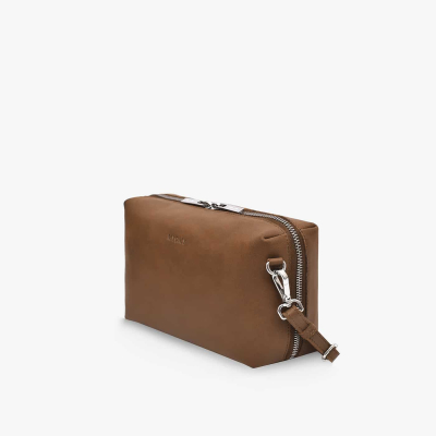 My Boxy Handbag Brown My Boxy Handbag Brown