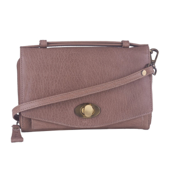 Hand Bag Napels Taupe