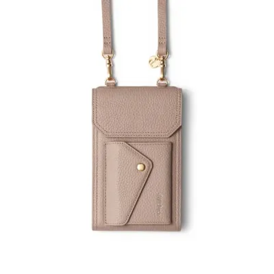 Small Phone Bag Juliet Beige