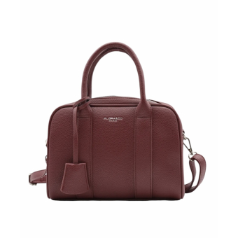 Flora & Co Handbag 8501 Wine Red
