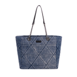 Denim Shopper Silver