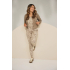 Travel pants Noor Taupe/Sand