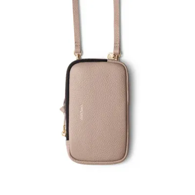 Phone Pouch Rose Beige