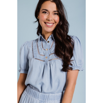 Blouse Patty Denim 