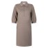 Dress Vera Taupe 