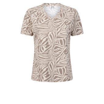 Travel top Vivian Taupe/Sand