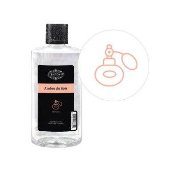 Scent Lamp Oil Ambre Soir