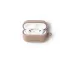 Leather AirPods Case Beige