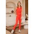 Travel Jumpsuit Sumi Coral