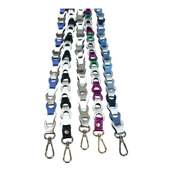 Leather bag/phone strap small 2 cm