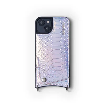 Leather iPhone Phone Case Illusion