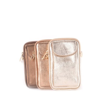 Metallic Small (phone) bag in 2 colors