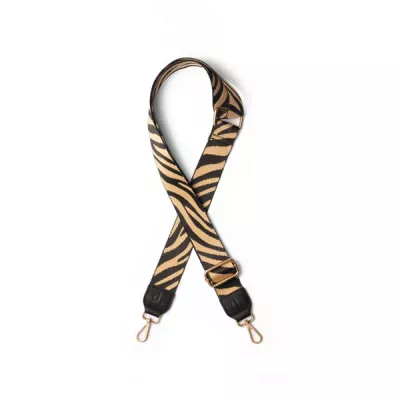 Crossbody Phone/Bag Strap Zebra Black