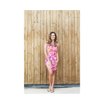 Dress Larissa Pink 
