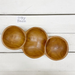 Bowl with three compartments