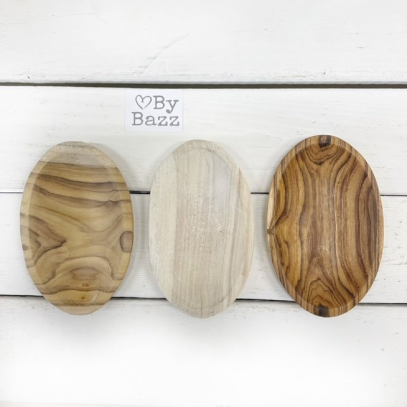 Bowl wood Oval