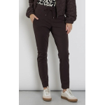 Travel pants Amber Espresso Brown