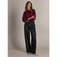 Blouse Dark Wine red Mya