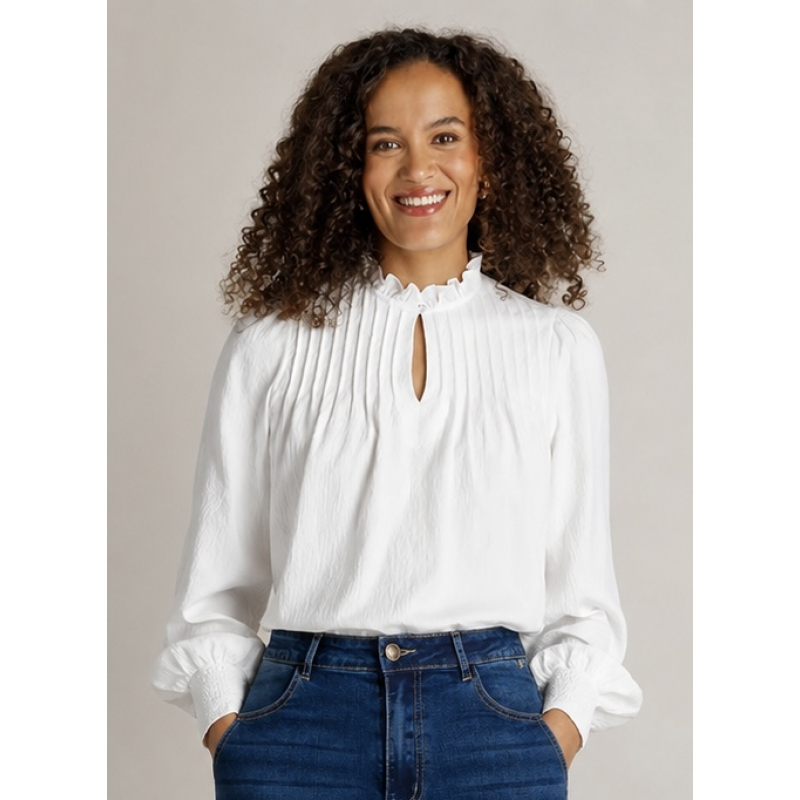 Blouse Hedy White 