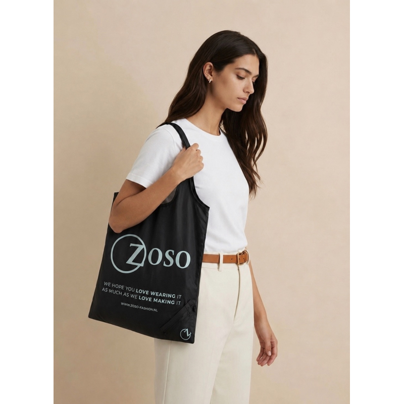 Free shopping bag with your Zoso order!