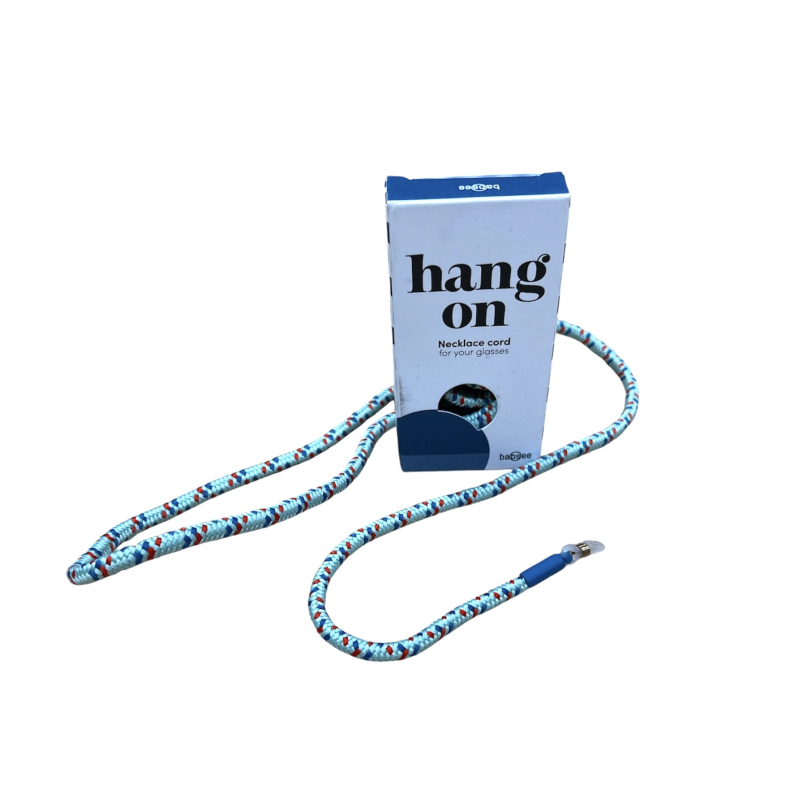 Hang On Sunglasses cord Blue