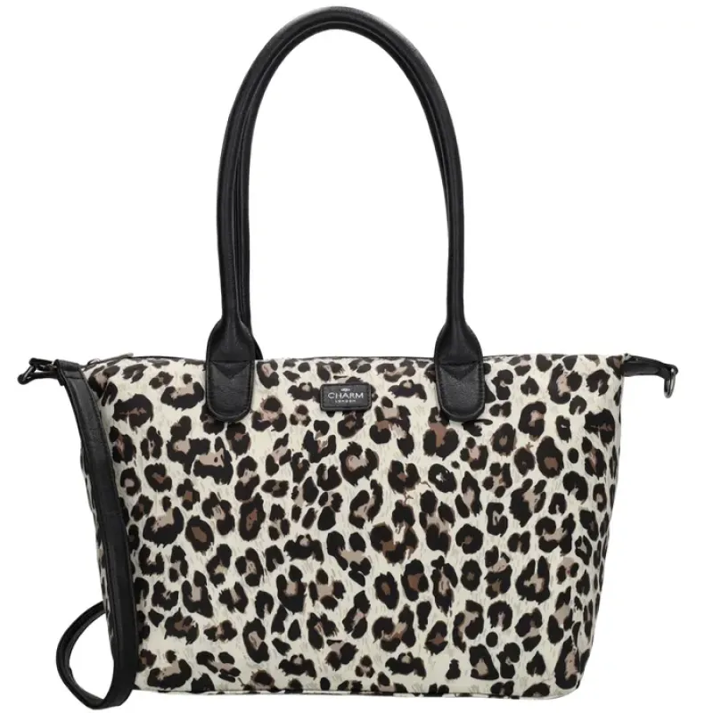 Charm London Buckingham Shopper Print