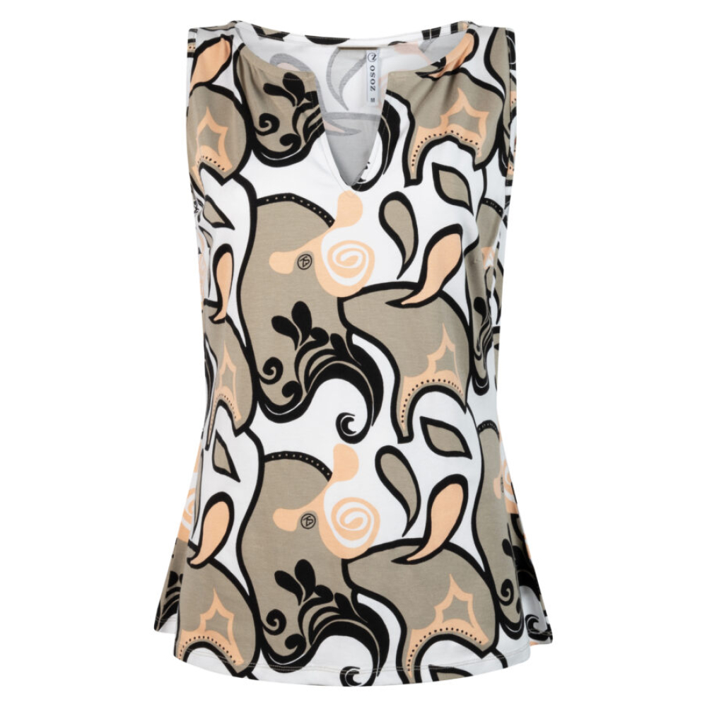 Top Becky Multicolor