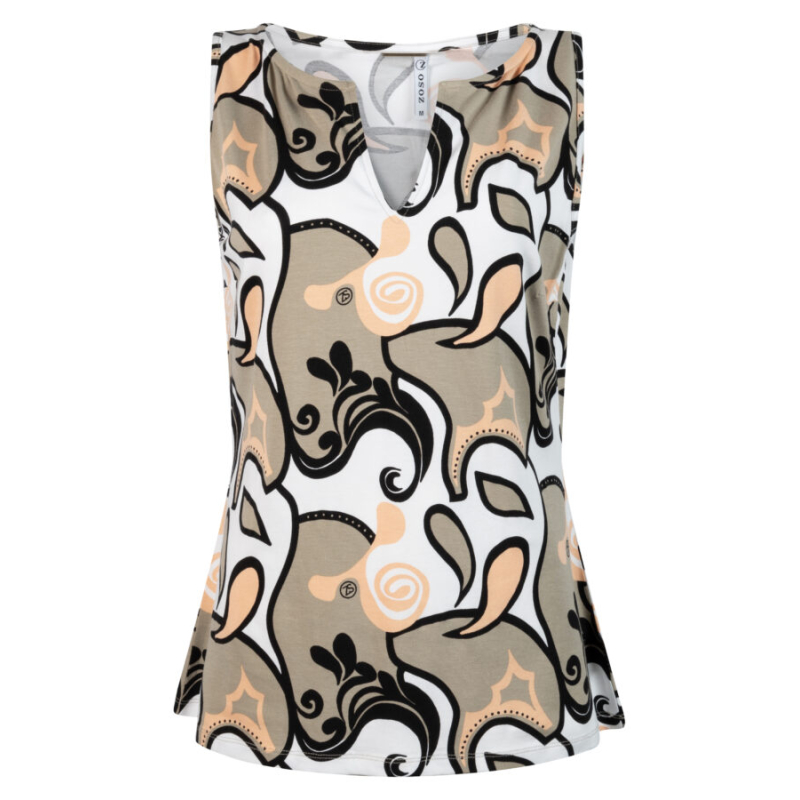 Top Becky Multicolor