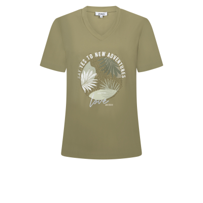 Travel Shirt Isa Green Travel Shirt Isa Green