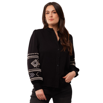 Chiara Blouse Black