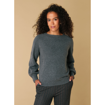 Jersey sweater grey Rania