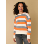 Jersey orange/grey and off white Rika