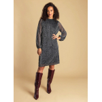 Dress Angela Silver Sparkle