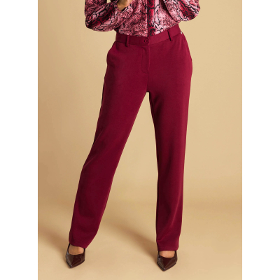 Trouser Dark Red Ayana
