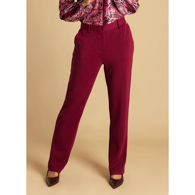 Trouser Dark Red Ayana