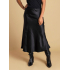 Skirt Asmea Black Satin