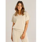 Sweater short sleeve Vienna Beige