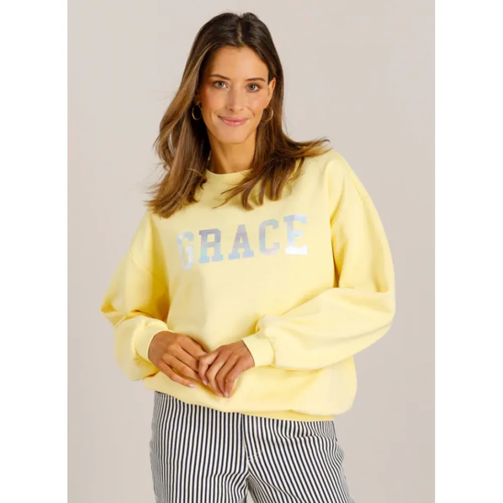 Sweater Valora Yellow