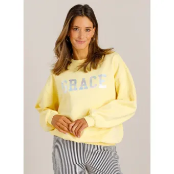 Sweater Valora Yellow