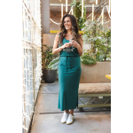 Summer Dress Karlijn Green
