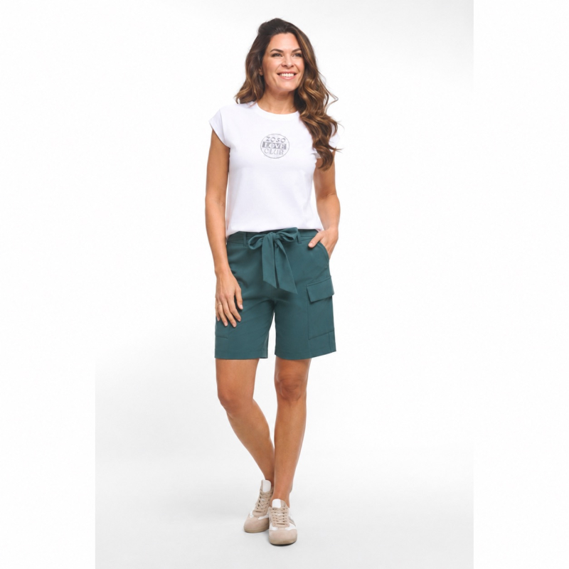Travel Short Dion Green