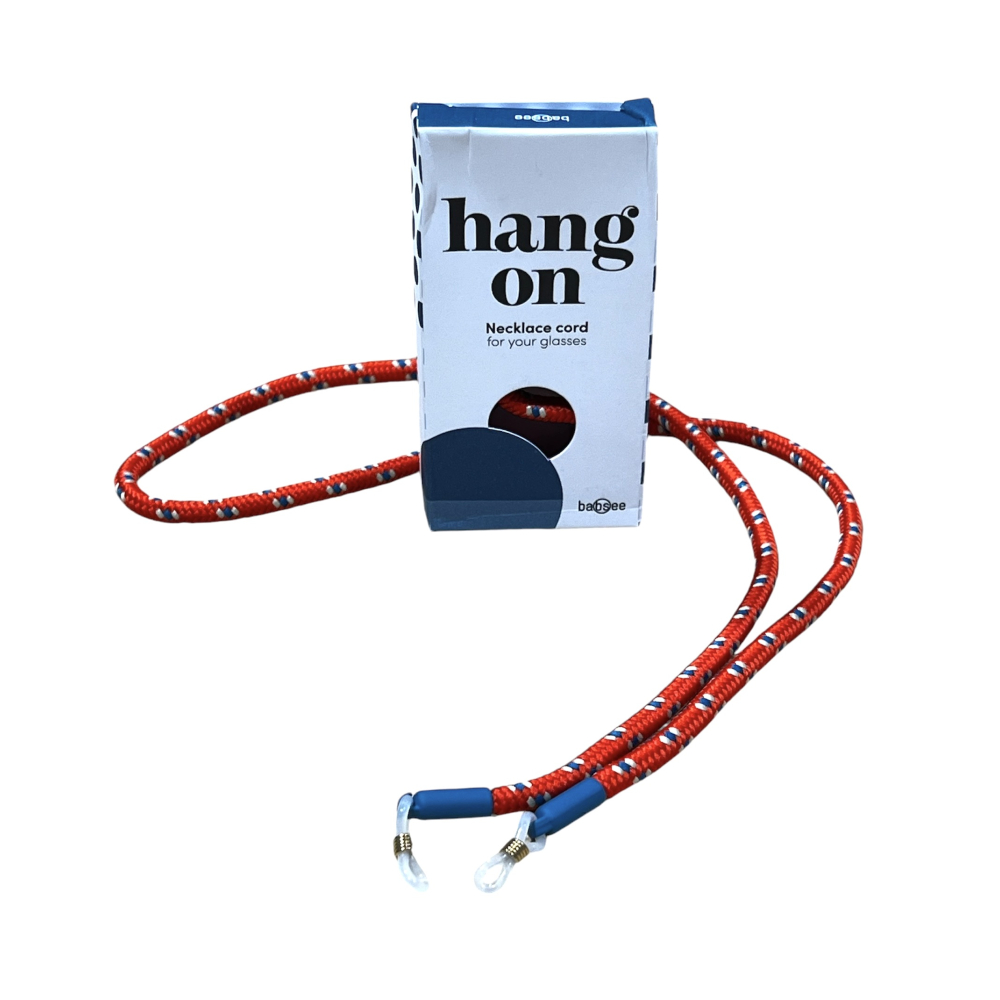 Hang On Sunglasses cord Red