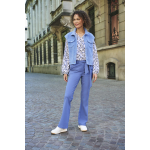 Travel flair pants Belle Blue