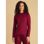 Dark red longsleeve Annelies