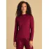 Dark red longsleeve Annelies