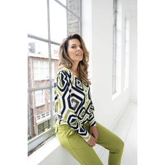 Travel Pants Green Belle