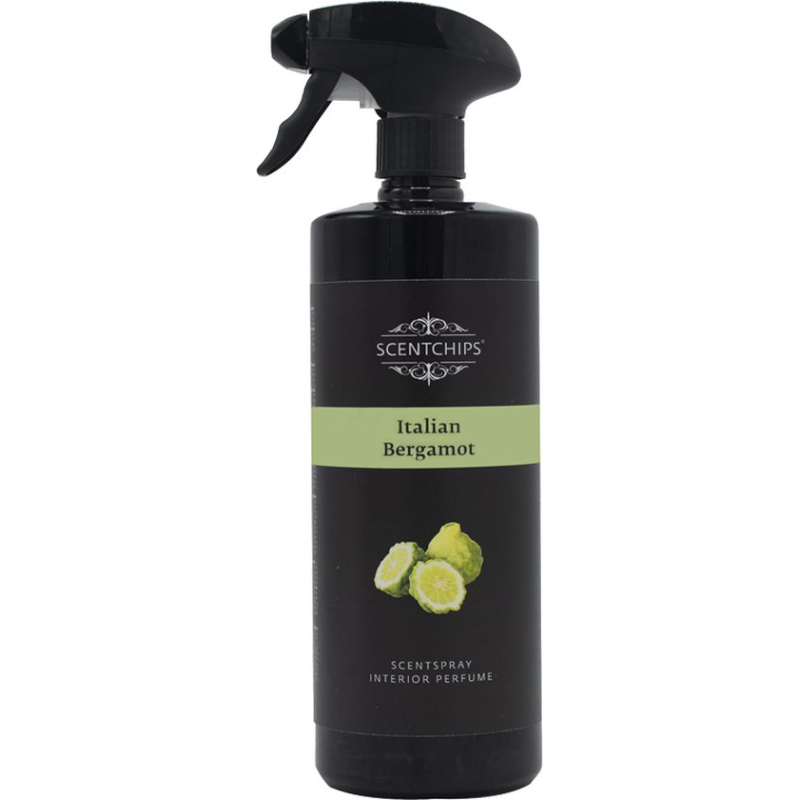 Home Spray Scent Chips Bergamot